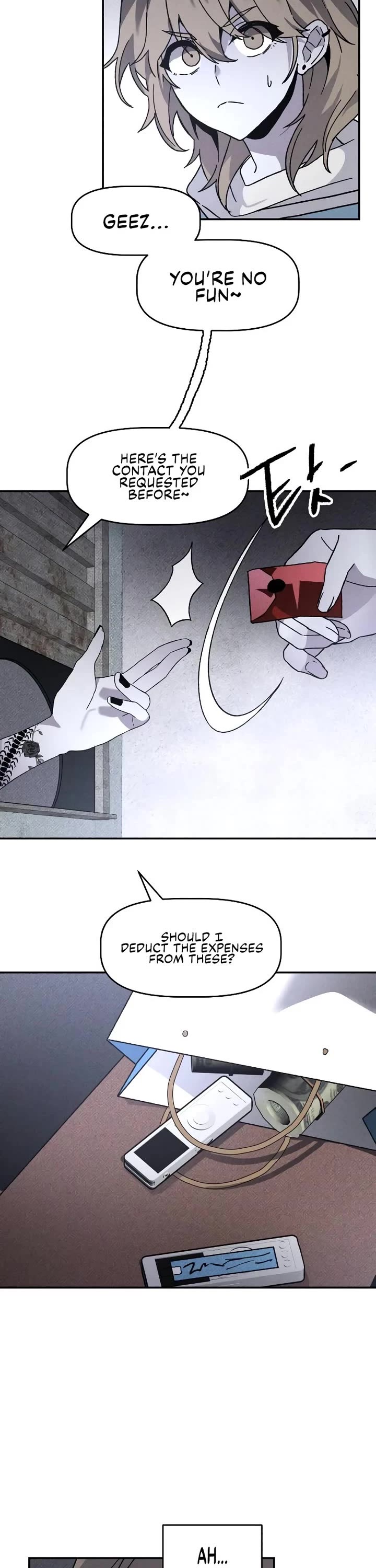 Destined Murderer Chapter 17 page 15 - Chapter 17: Entitled to a Wish