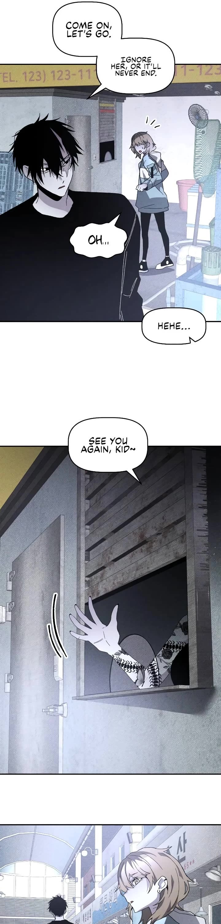 Destined Murderer Chapter 17 page 19 - Chapter 17: Entitled to a Wish
