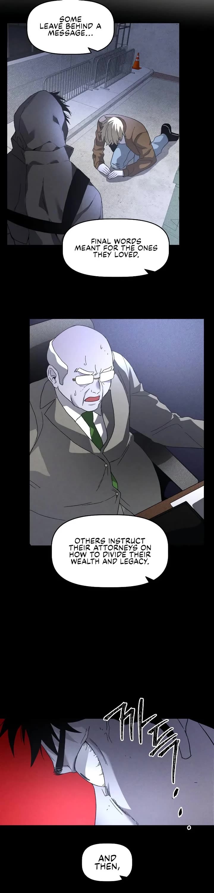 Destined Murderer Chapter 17 page 23 - Chapter 17: Entitled to a Wish