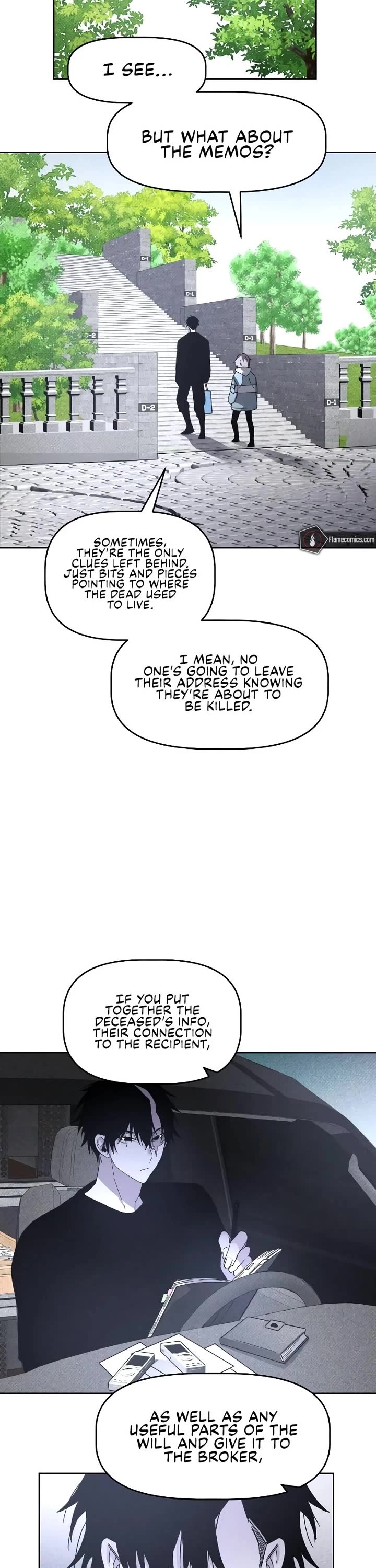 Destined Murderer Chapter 17 page 25 - Chapter 17: Entitled to a Wish