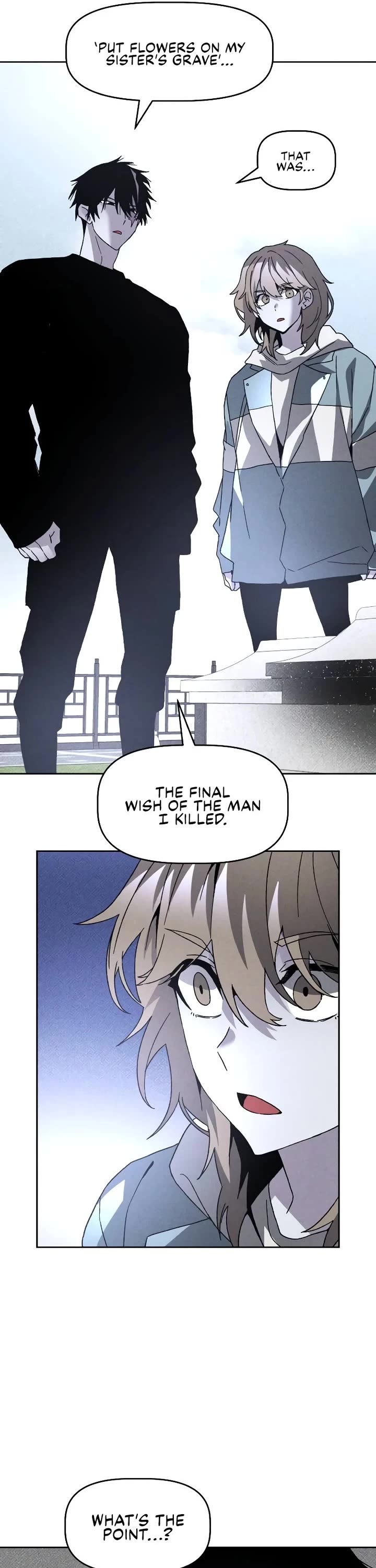 Destined Murderer Chapter 17 page 33 - Chapter 17: Entitled to a Wish