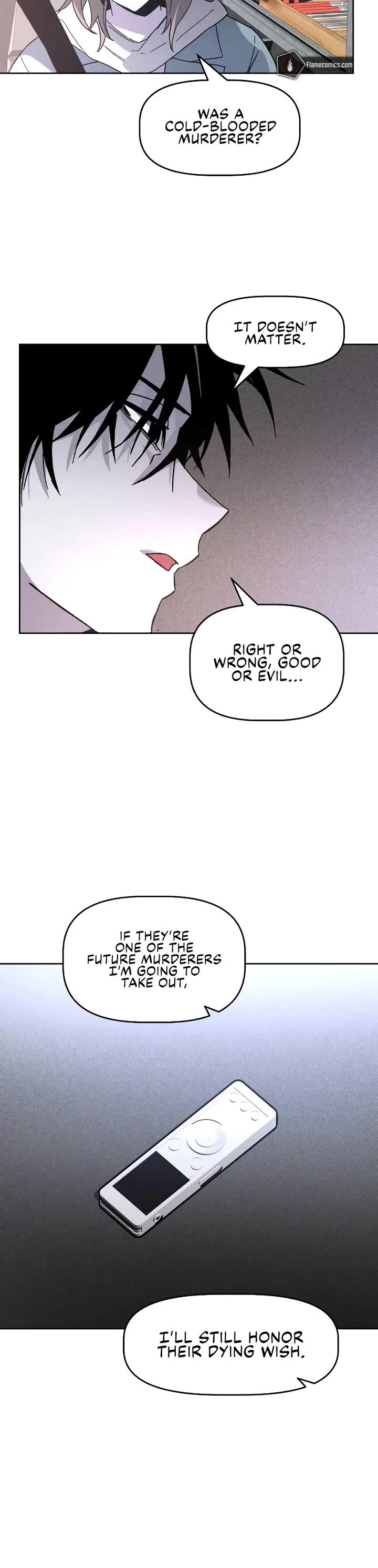 Destined Murderer Chapter 17 page 36 - Chapter 17: Entitled to a Wish