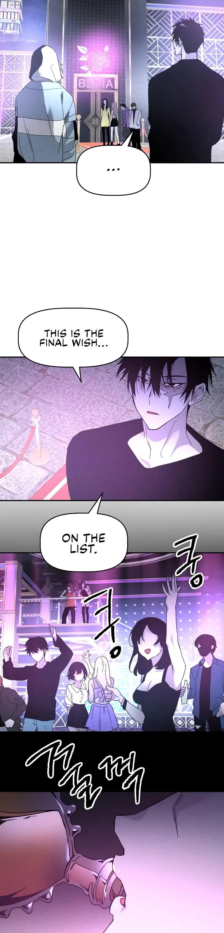 Destined Murderer Chapter 17 page 43 - Chapter 17: Entitled to a Wish