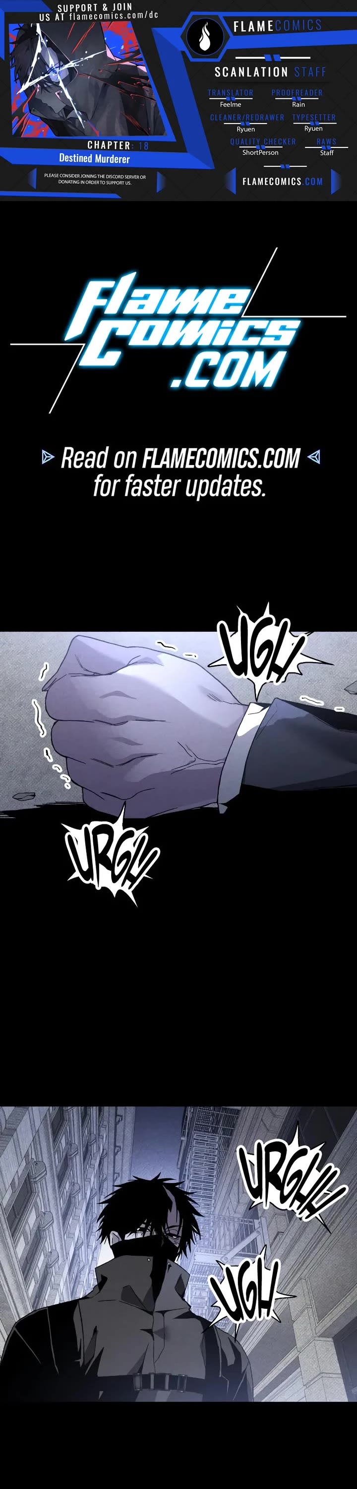 Destined Murderer Chapter 18 page 1 - Chapter 18: The Puppet's Blade Dance (1)