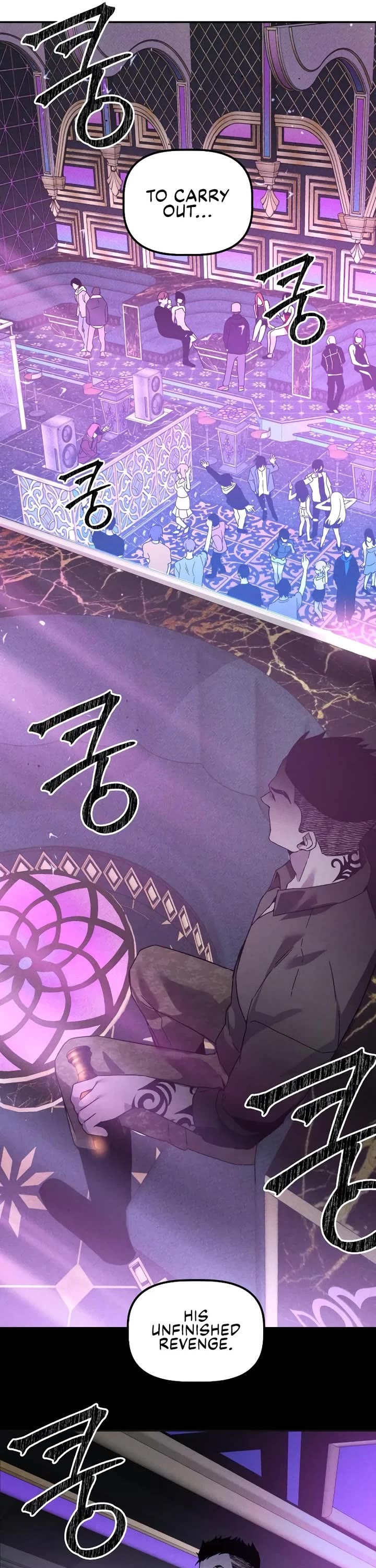 Destined Murderer Chapter 18 page 10 - Chapter 18: The Puppet's Blade Dance (1)