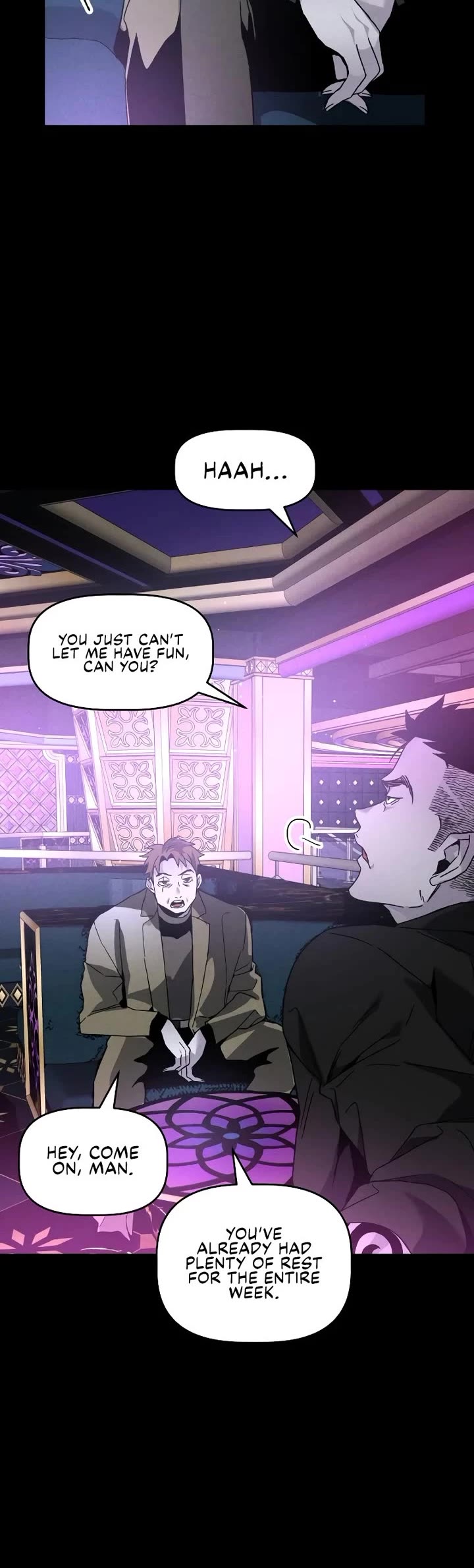 Destined Murderer Chapter 18 page 13 - Chapter 18: The Puppet's Blade Dance (1)