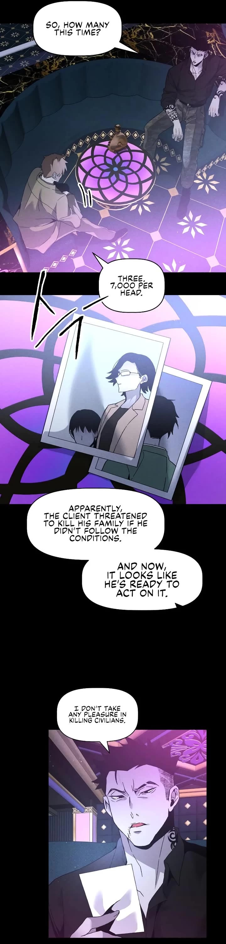 Destined Murderer Chapter 18 page 14 - Chapter 18: The Puppet's Blade Dance (1)