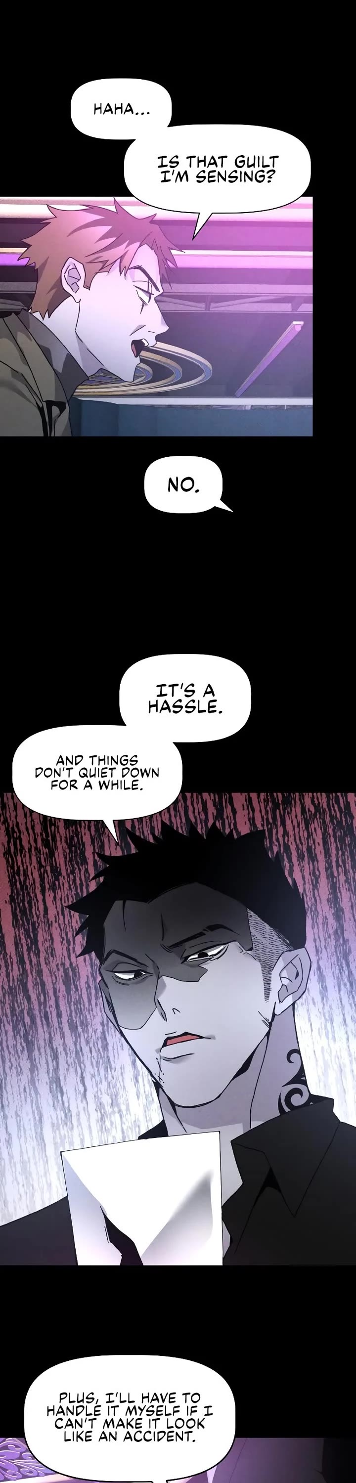 Destined Murderer Chapter 18 page 15 - Chapter 18: The Puppet's Blade Dance (1)