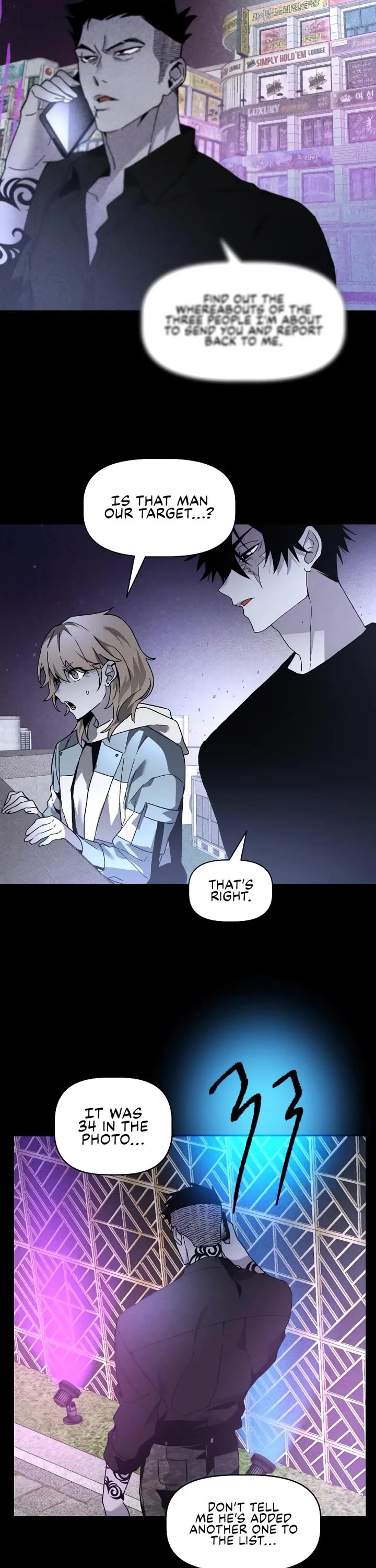 Destined Murderer Chapter 18 page 19 - Chapter 18: The Puppet's Blade Dance (1)