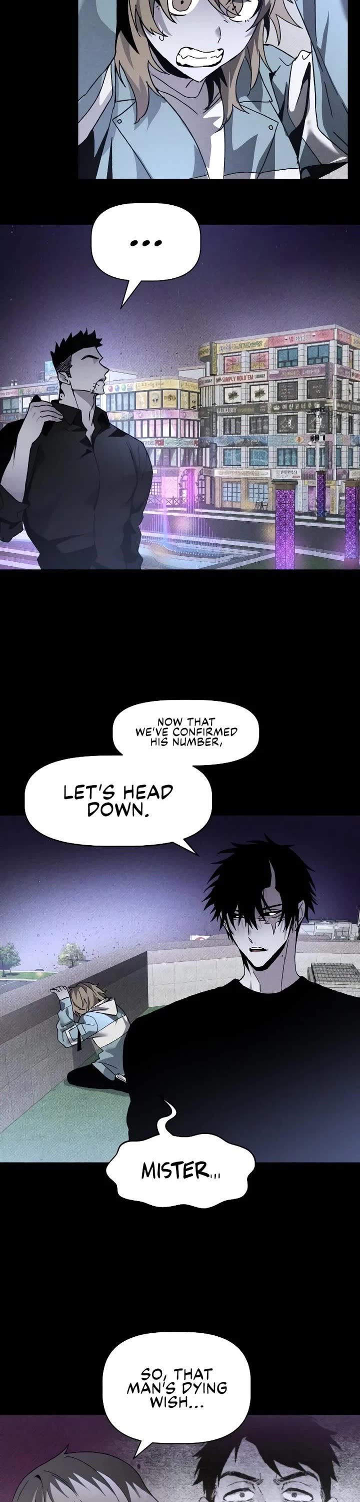 Destined Murderer Chapter 18 page 23 - Chapter 18: The Puppet's Blade Dance (1)