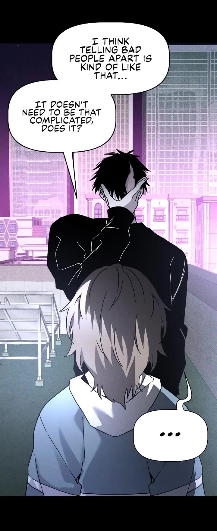 Destined Murderer Chapter 18 page 40 - Chapter 18: The Puppet's Blade Dance (1)