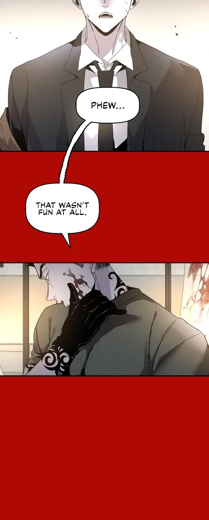Destined Murderer Chapter 18 page 5 - Chapter 18: The Puppet's Blade Dance (1)