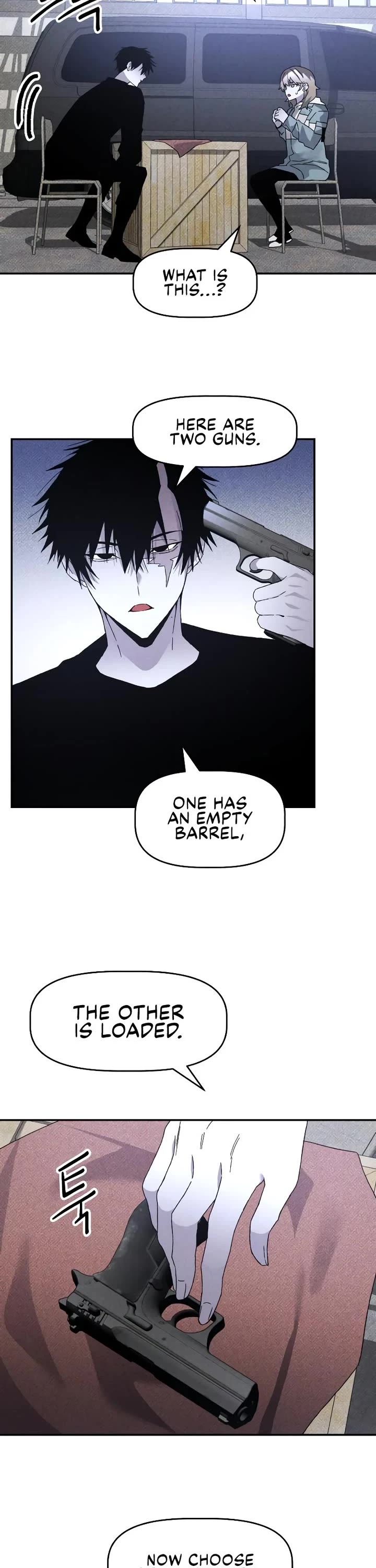 Destined Murderer Chapter 19 page 10 - Chapter 19: The Puppet's Blade Dance (2)