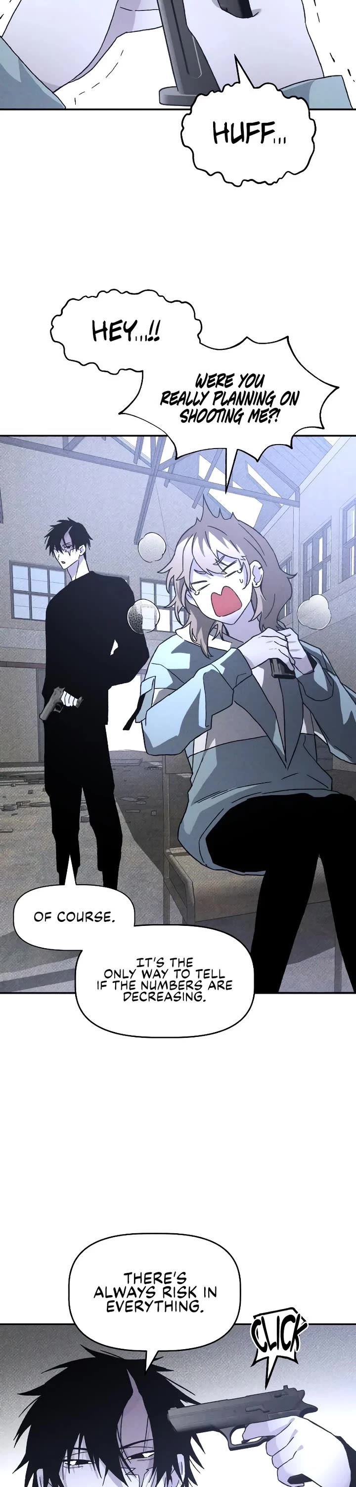 Destined Murderer Chapter 19 page 26 - Chapter 19: The Puppet's Blade Dance (2)