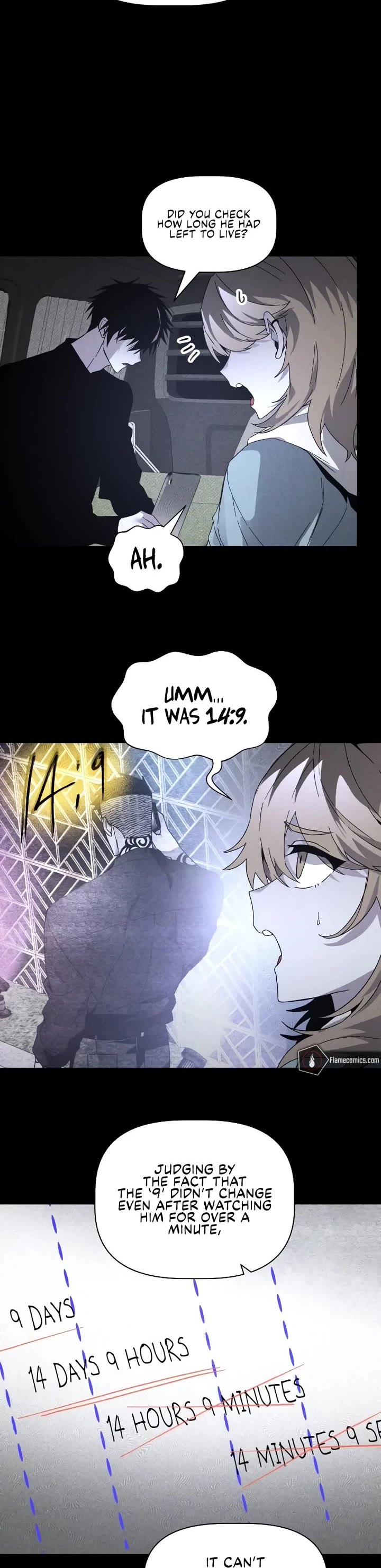 Destined Murderer Chapter 19 page 3 - Chapter 19: The Puppet's Blade Dance (2)