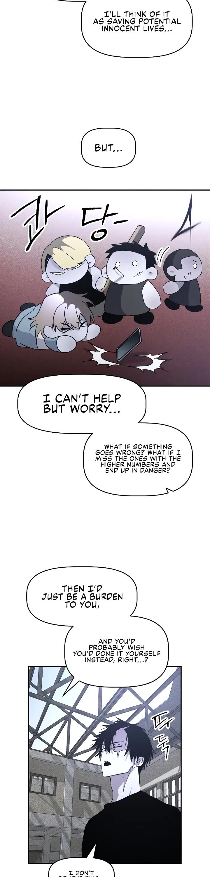 Destined Murderer Chapter 19 page 31 - Chapter 19: The Puppet's Blade Dance (2)