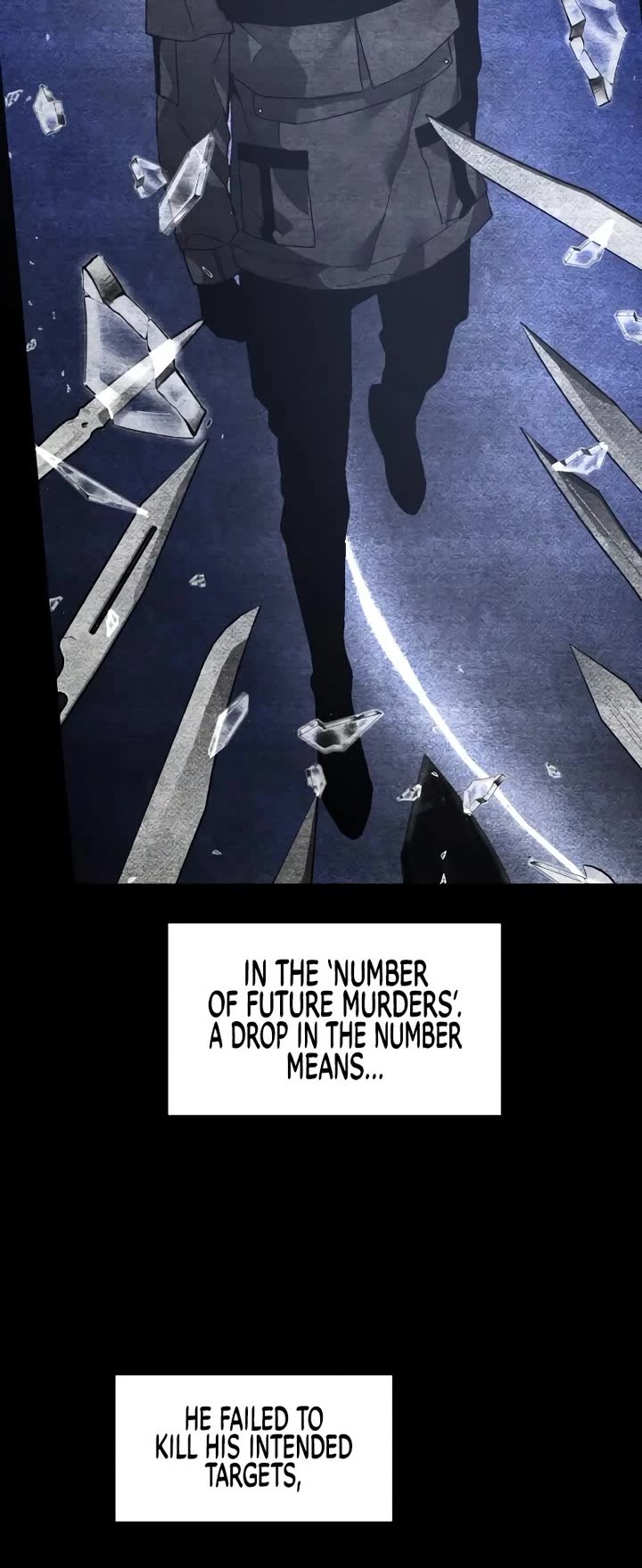 Destined Murderer Chapter 19 page 38 - Chapter 19: The Puppet's Blade Dance (2)