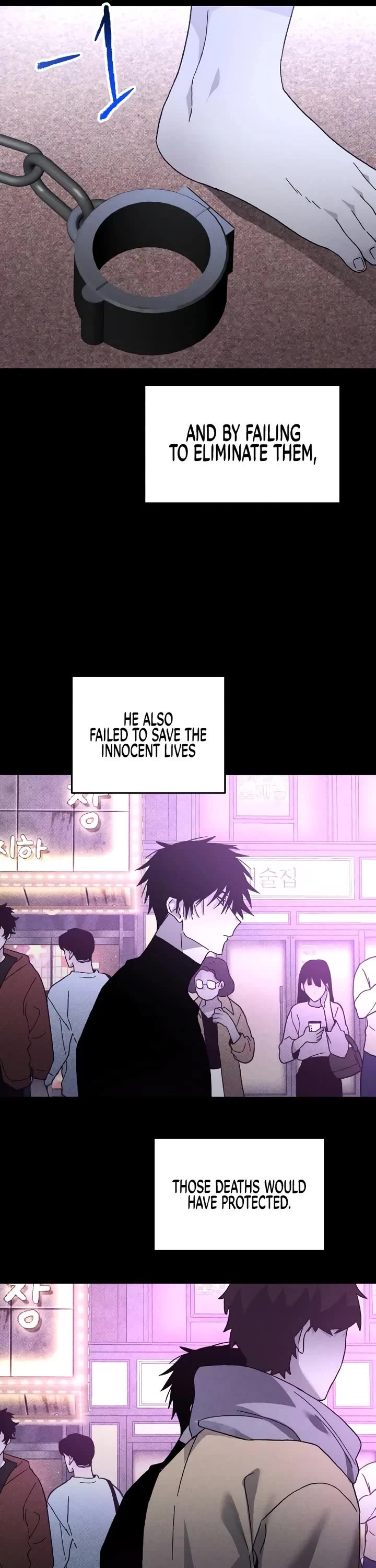 Destined Murderer Chapter 19 page 39 - Chapter 19: The Puppet's Blade Dance (2)