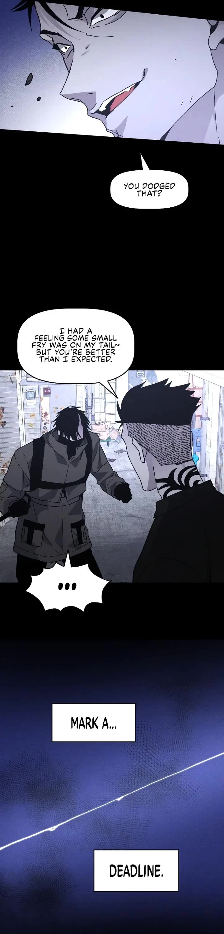 Destined Murderer Chapter 19 page 48 - Chapter 19: The Puppet's Blade Dance (2)