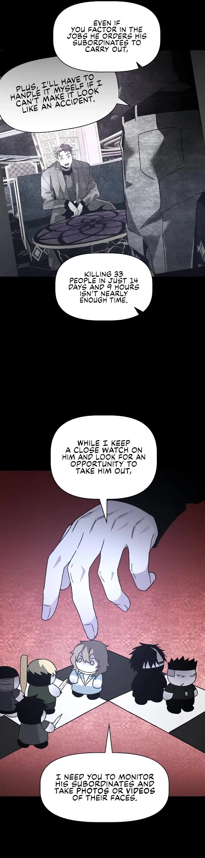 Destined Murderer Chapter 19 page 5 - Chapter 19: The Puppet's Blade Dance (2)
