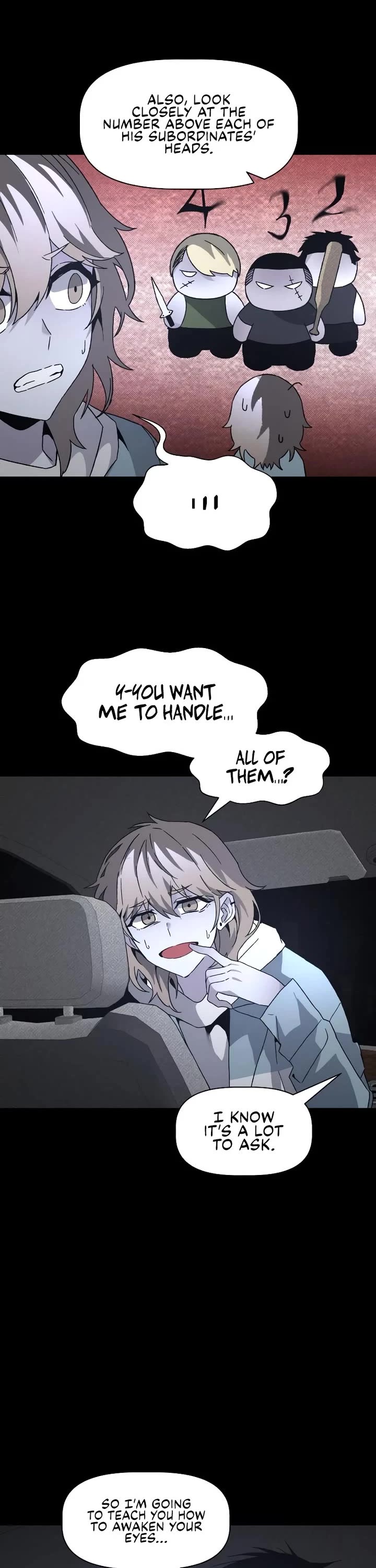 Destined Murderer Chapter 19 page 6 - Chapter 19: The Puppet's Blade Dance (2)