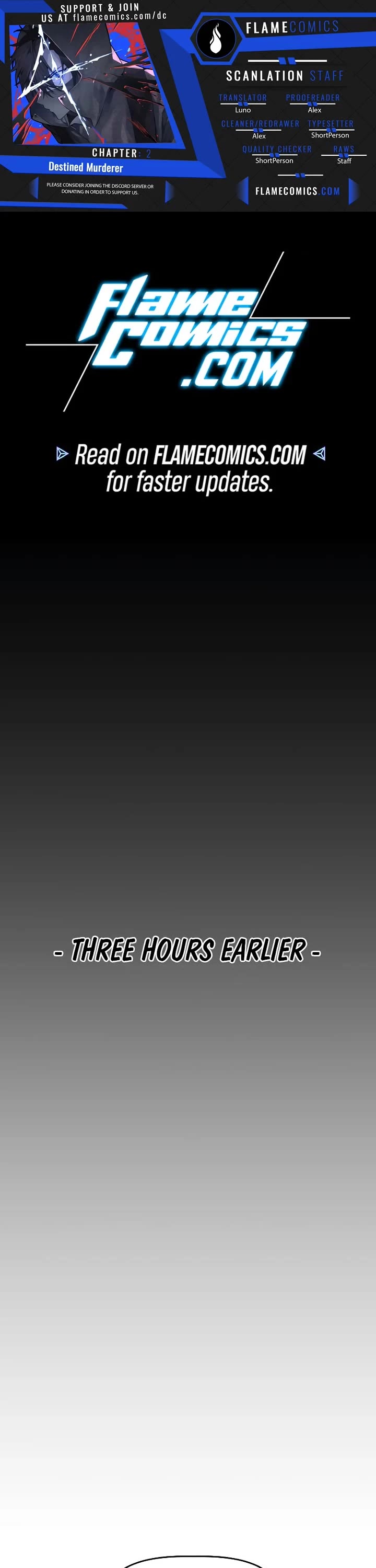 Destined Murderer Chapter 2: Number (2) thumbnail