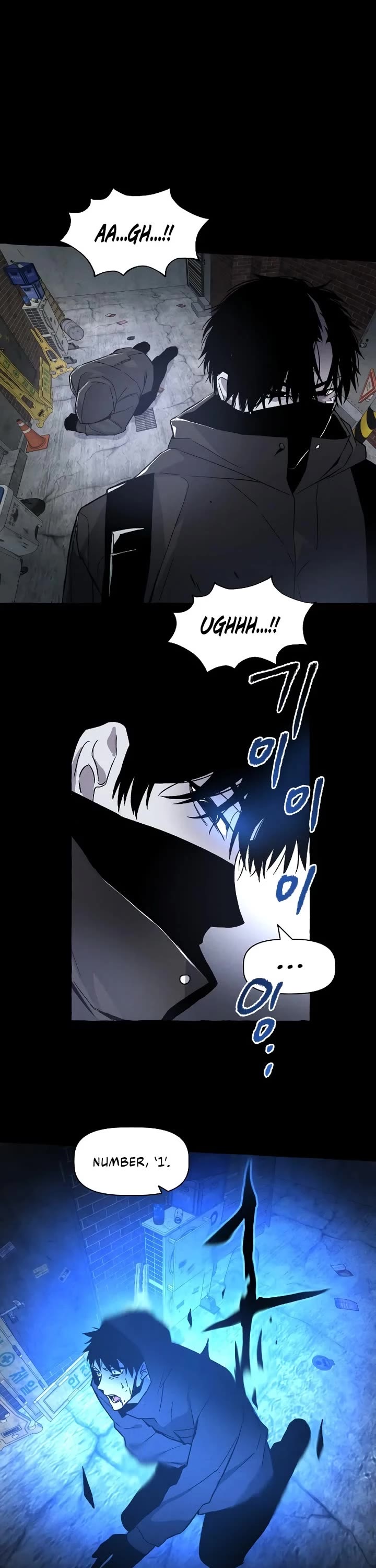 Destined Murderer Chapter 2 page 12 - Chapter 2: Number (2)