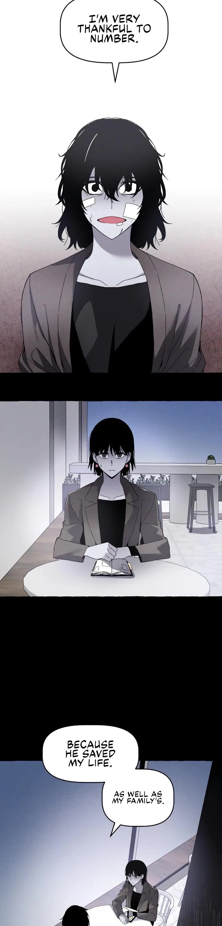 Destined Murderer Chapter 2 page 2 - Chapter 2: Number (2)