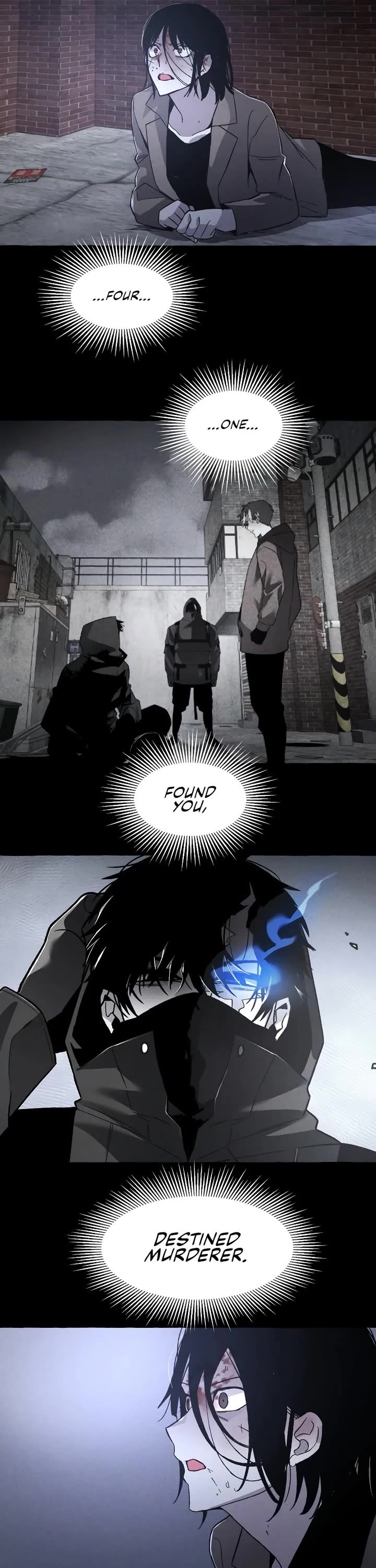 Destined Murderer Chapter 2 page 23 - Chapter 2: Number (2)