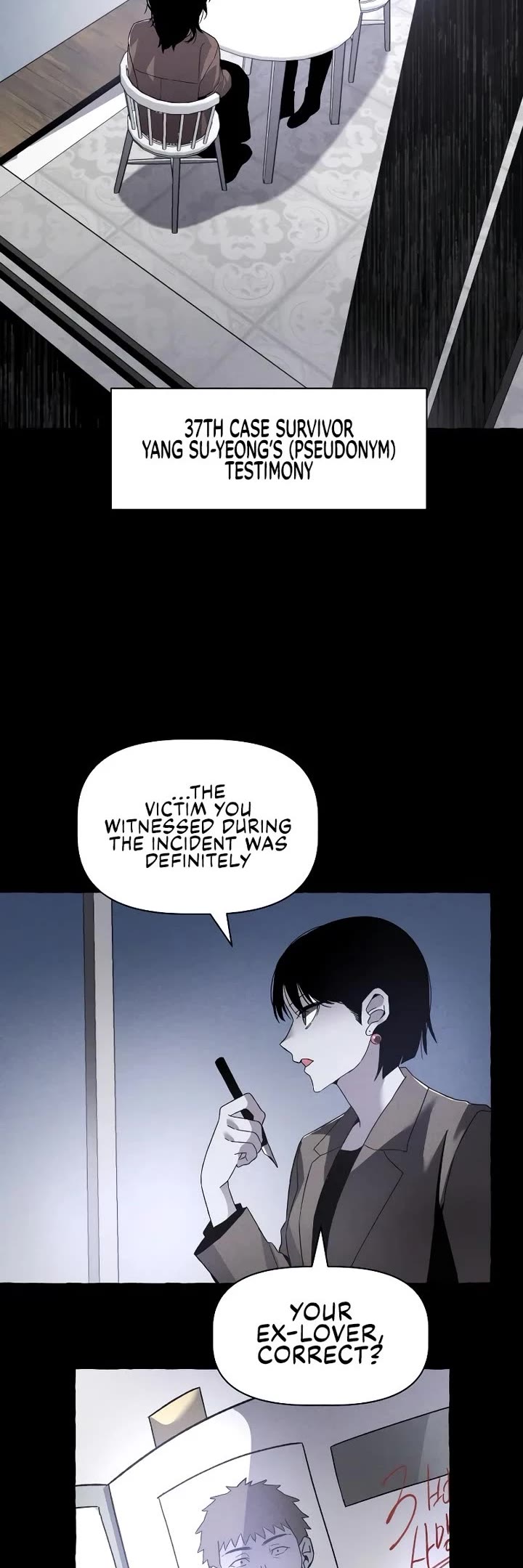 Destined Murderer Chapter 2 page 3 - Chapter 2: Number (2)
