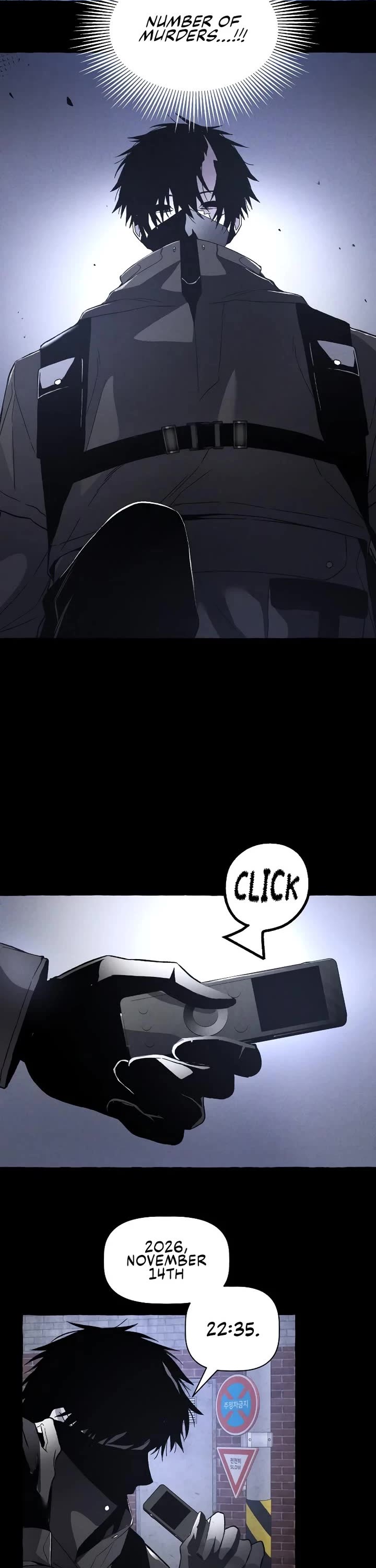 Destined Murderer Chapter 2 page 36 - Chapter 2: Number (2)