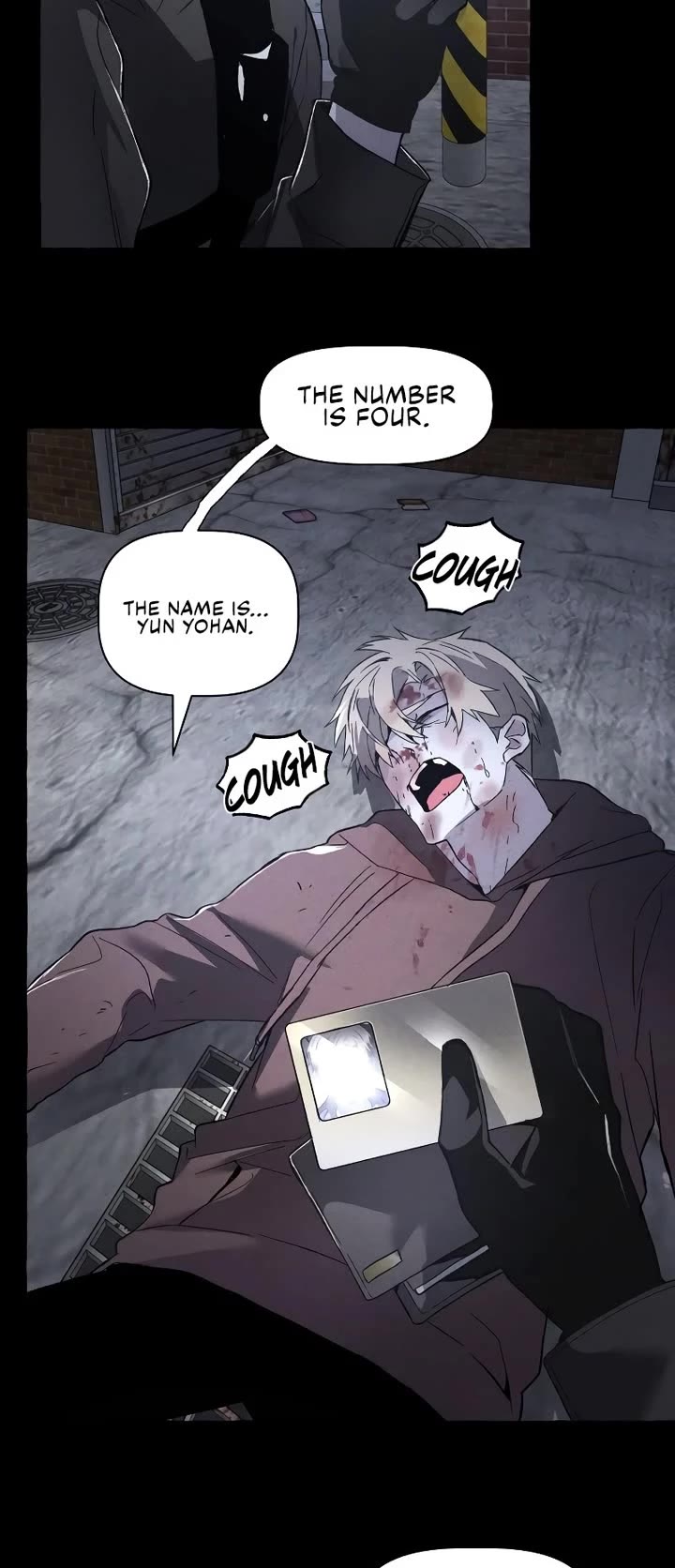 Destined Murderer Chapter 2 page 37 - Chapter 2: Number (2)