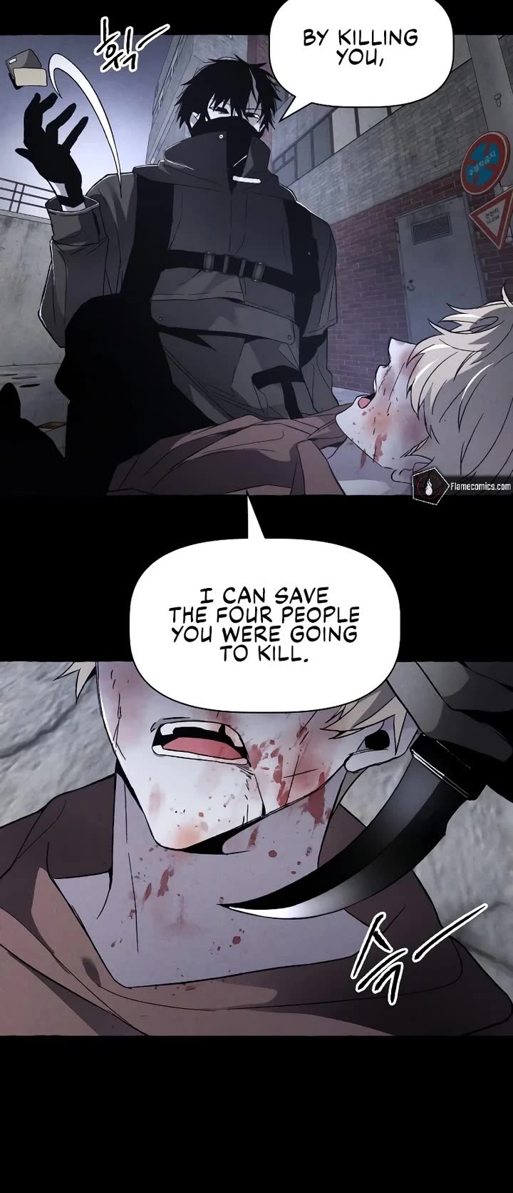 Destined Murderer Chapter 2 page 38 - Chapter 2: Number (2)