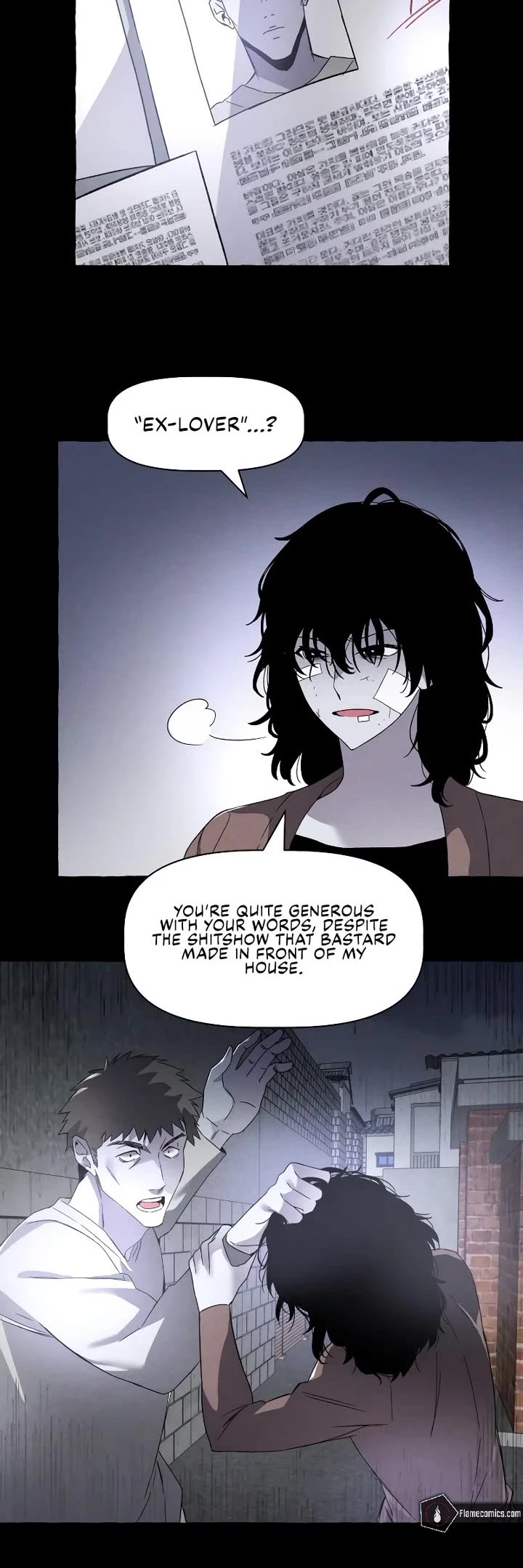 Destined Murderer Chapter 2 page 4 - Chapter 2: Number (2)