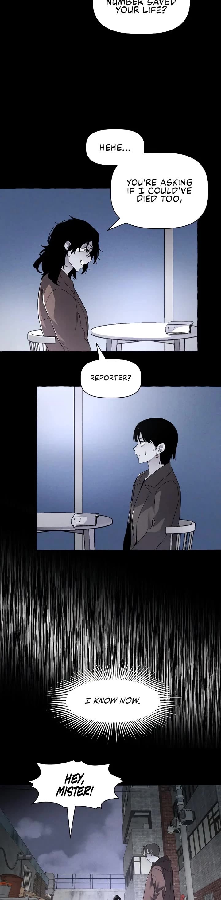 Destined Murderer Chapter 2 page 6 - Chapter 2: Number (2)