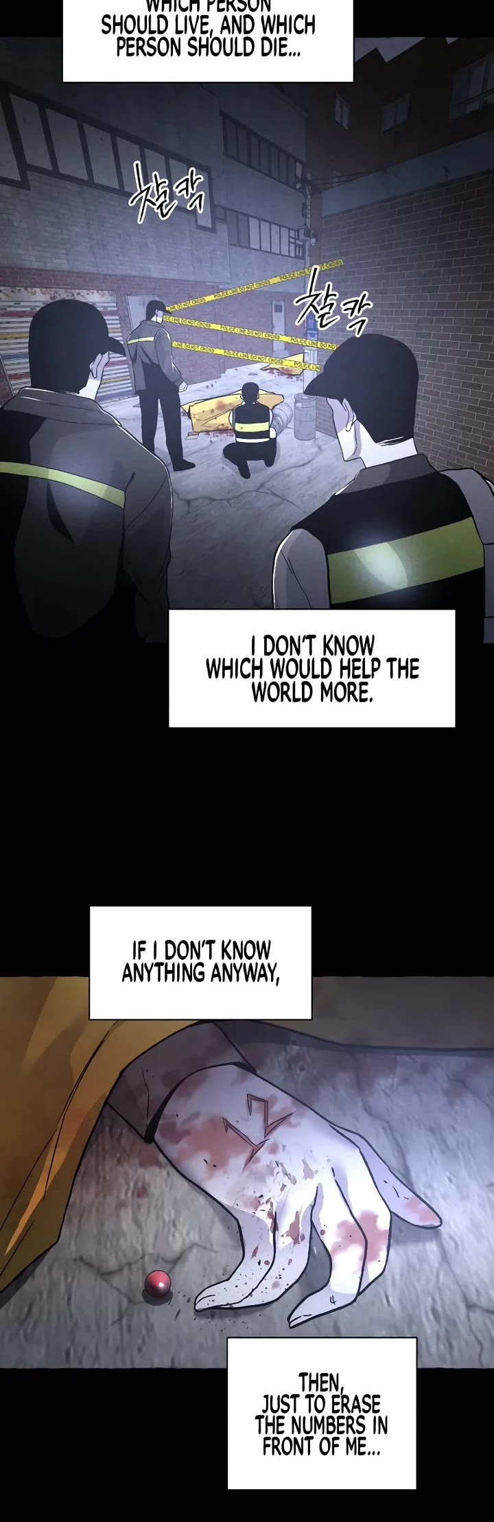 Destined Murderer Chapter 2 page 62 - Chapter 2: Number (2)