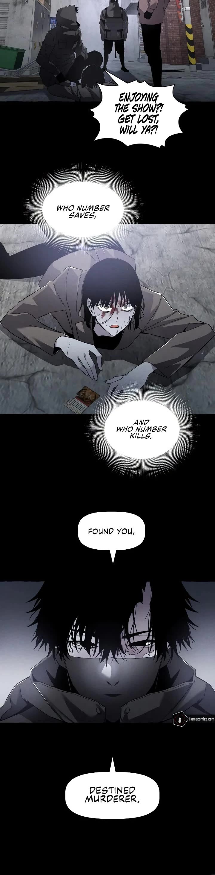 Destined Murderer Chapter 2 page 7 - Chapter 2: Number (2)
