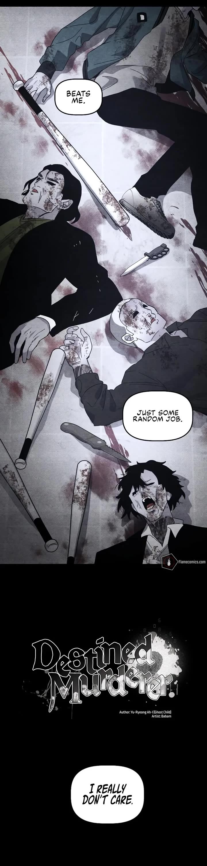 Destined Murderer Chapter 20 page 13 - Chapter 20: The Puppet's Blade Dance (3)