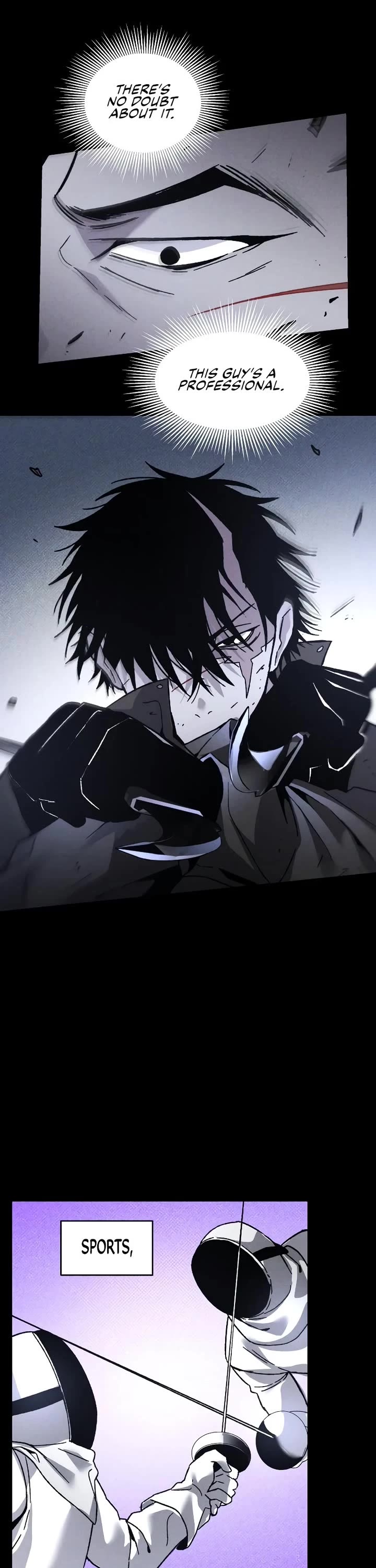 Destined Murderer Chapter 20 page 22 - Chapter 20: The Puppet's Blade Dance (3)
