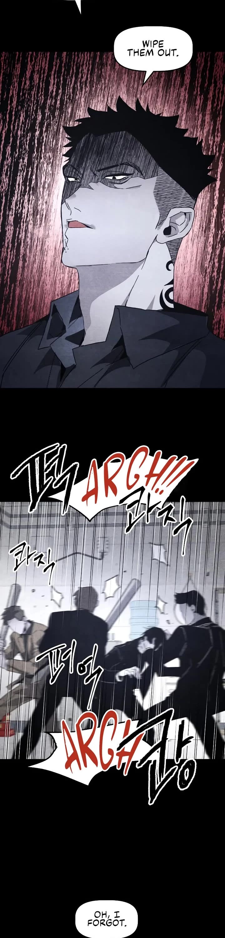 Destined Murderer Chapter 20 page 3 - Chapter 20: The Puppet's Blade Dance (3)