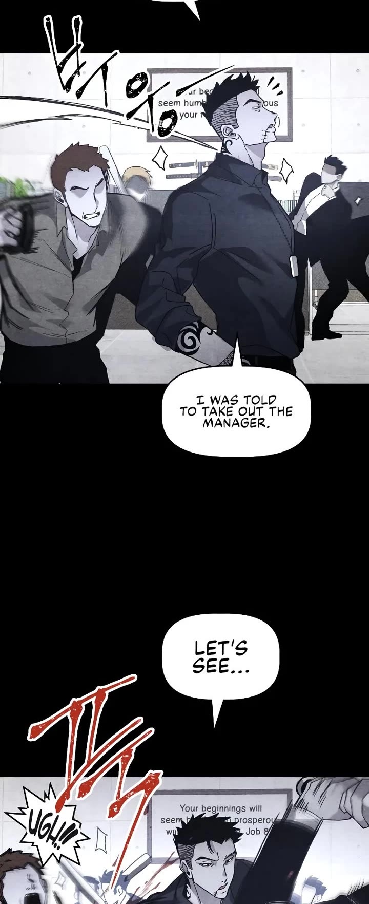 Destined Murderer Chapter 20 page 4 - Chapter 20: The Puppet's Blade Dance (3)