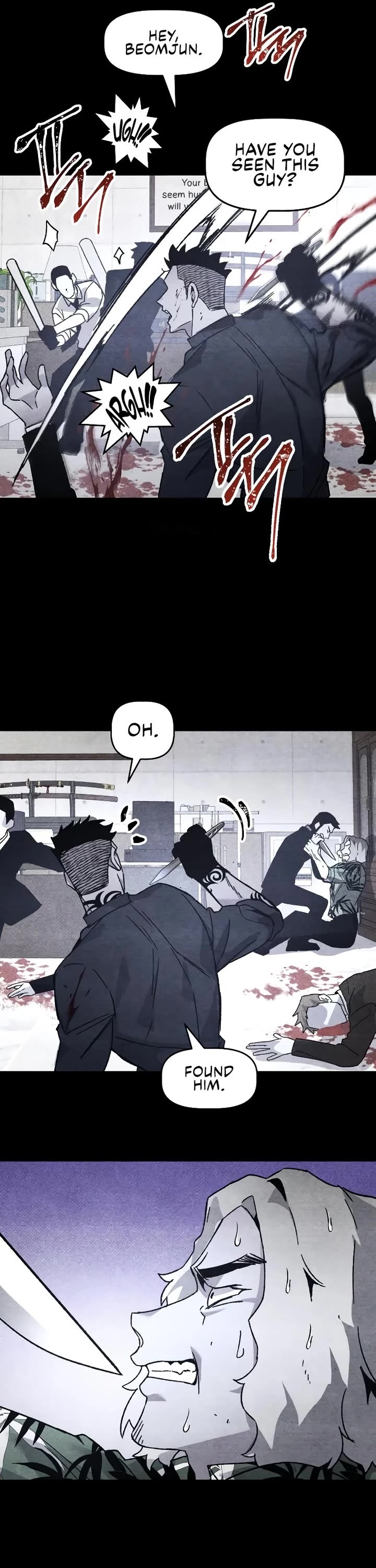 Destined Murderer Chapter 20 page 6 - Chapter 20: The Puppet's Blade Dance (3)