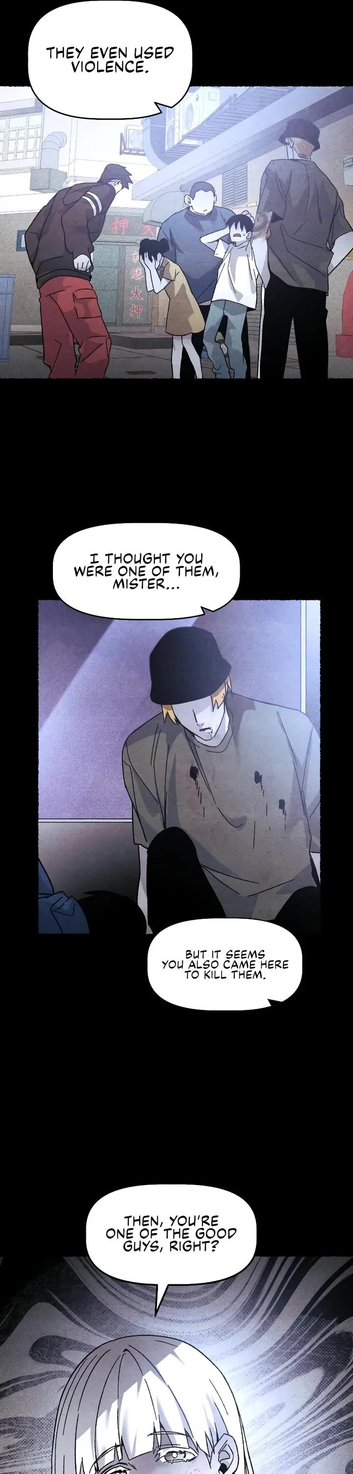 Destined Murderer Chapter 21 page 11 - Chapter 21: The Puppet's Blade Dance (4)