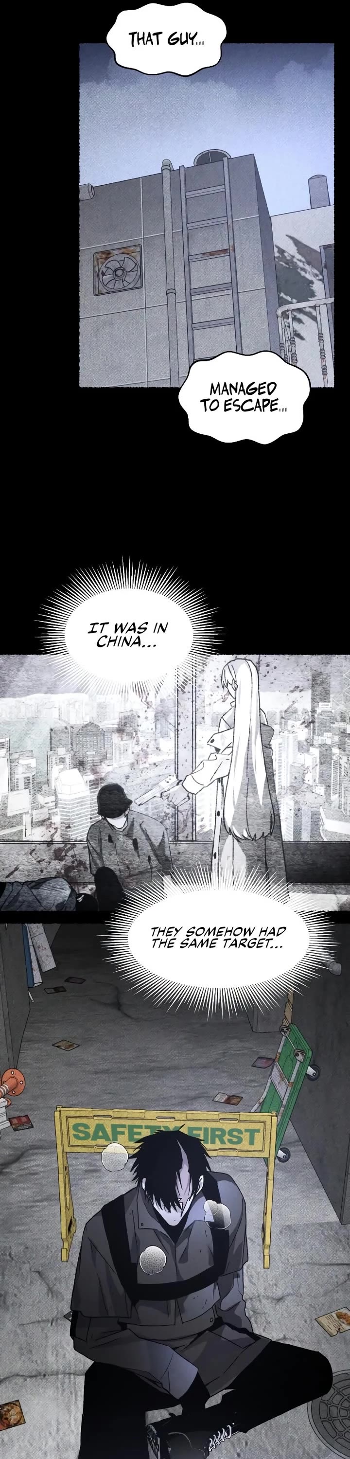 Destined Murderer Chapter 21 page 19 - Chapter 21: The Puppet's Blade Dance (4)