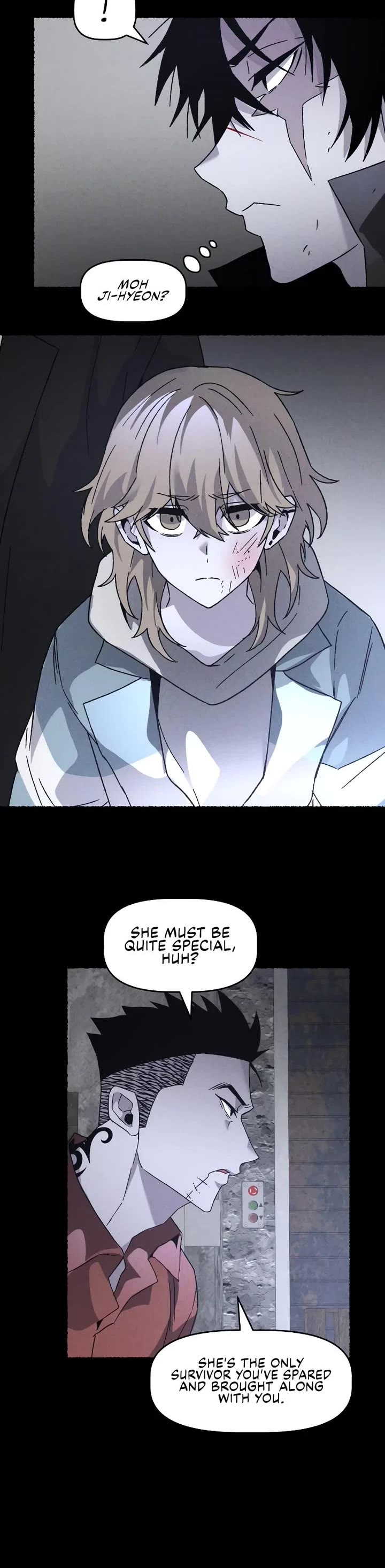 Destined Murderer Chapter 21 page 32 - Chapter 21: The Puppet's Blade Dance (4)