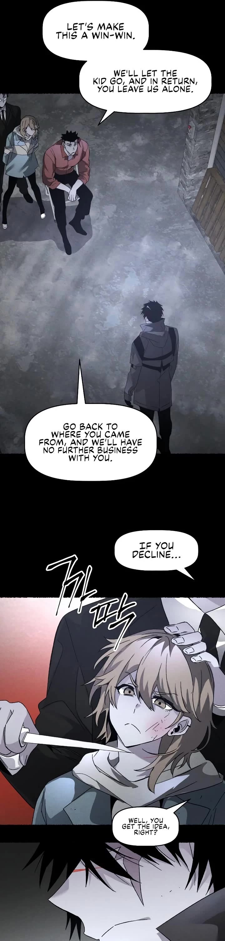 Destined Murderer Chapter 21 page 33 - Chapter 21: The Puppet's Blade Dance (4)
