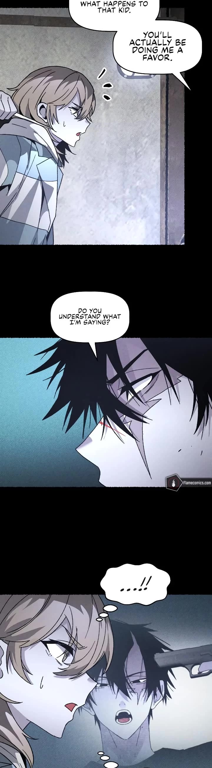 Destined Murderer Chapter 21 page 35 - Chapter 21: The Puppet's Blade Dance (4)