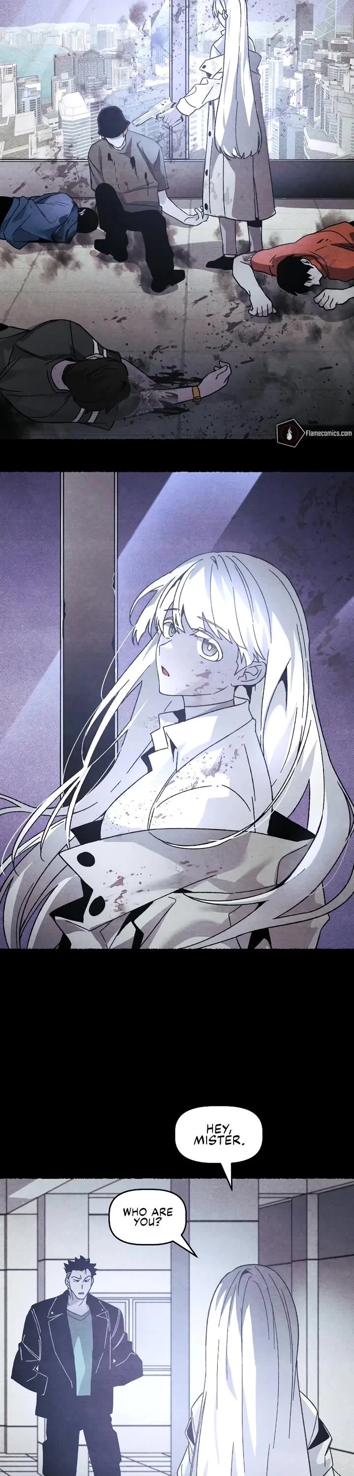 Destined Murderer Chapter 21 page 8 - Chapter 21: The Puppet's Blade Dance (4)