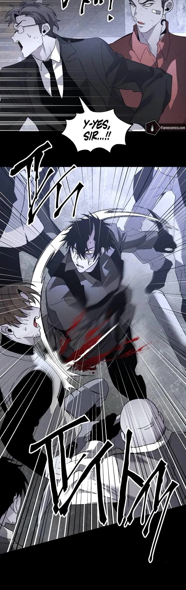 Destined Murderer Chapter 22 page 21 - Chapter 22: The Puppet's Blade Dance (5)