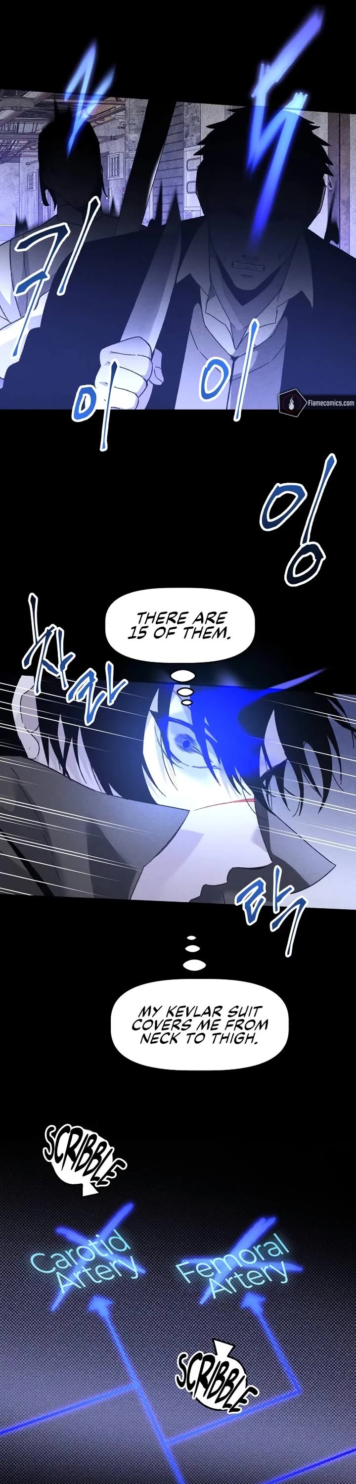 Destined Murderer Chapter 22 page 22 - Chapter 22: The Puppet's Blade Dance (5)